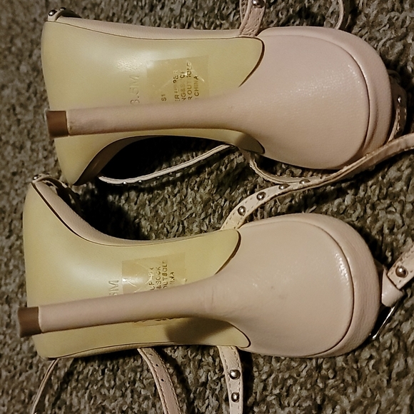 Steven Madden Wish Ankle Strap Heels/Melissa Size 8 Bundle - Picture 5 of 10